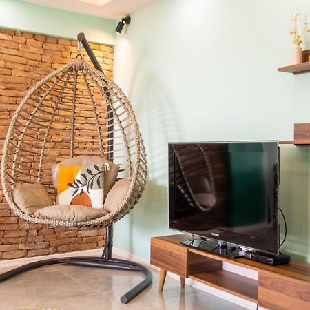 Flat With Great View And Central Location In Konak Izmir Exteriör bild