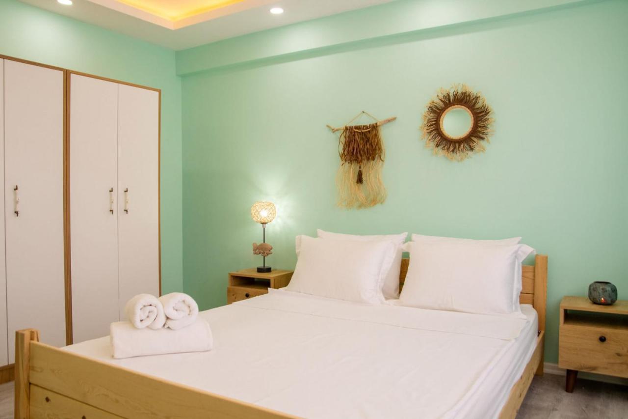 Flat With Great View And Central Location In Konak Izmir Exteriör bild