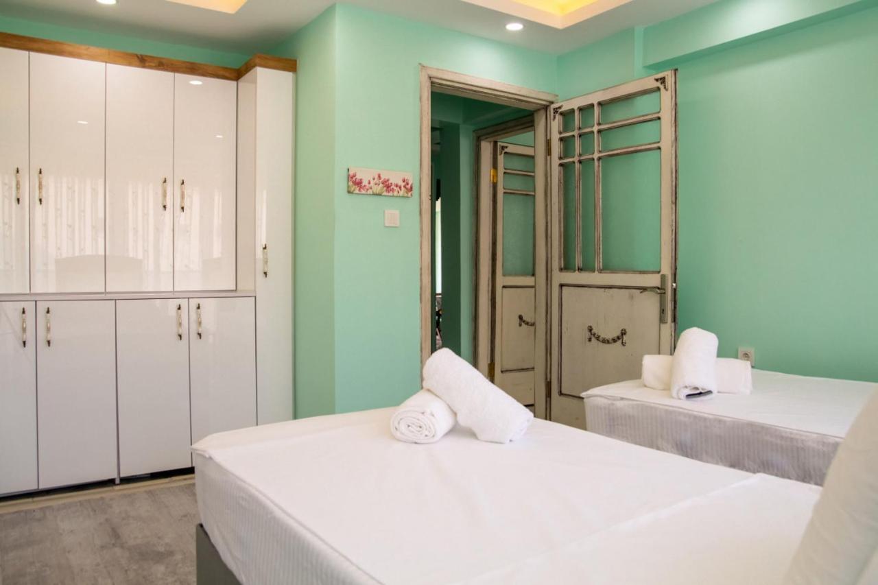 Flat With Great View And Central Location In Konak Izmir Exteriör bild