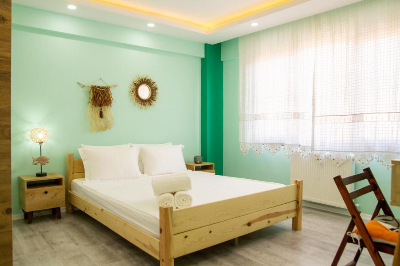 Flat With Great View And Central Location In Konak Izmir Exteriör bild